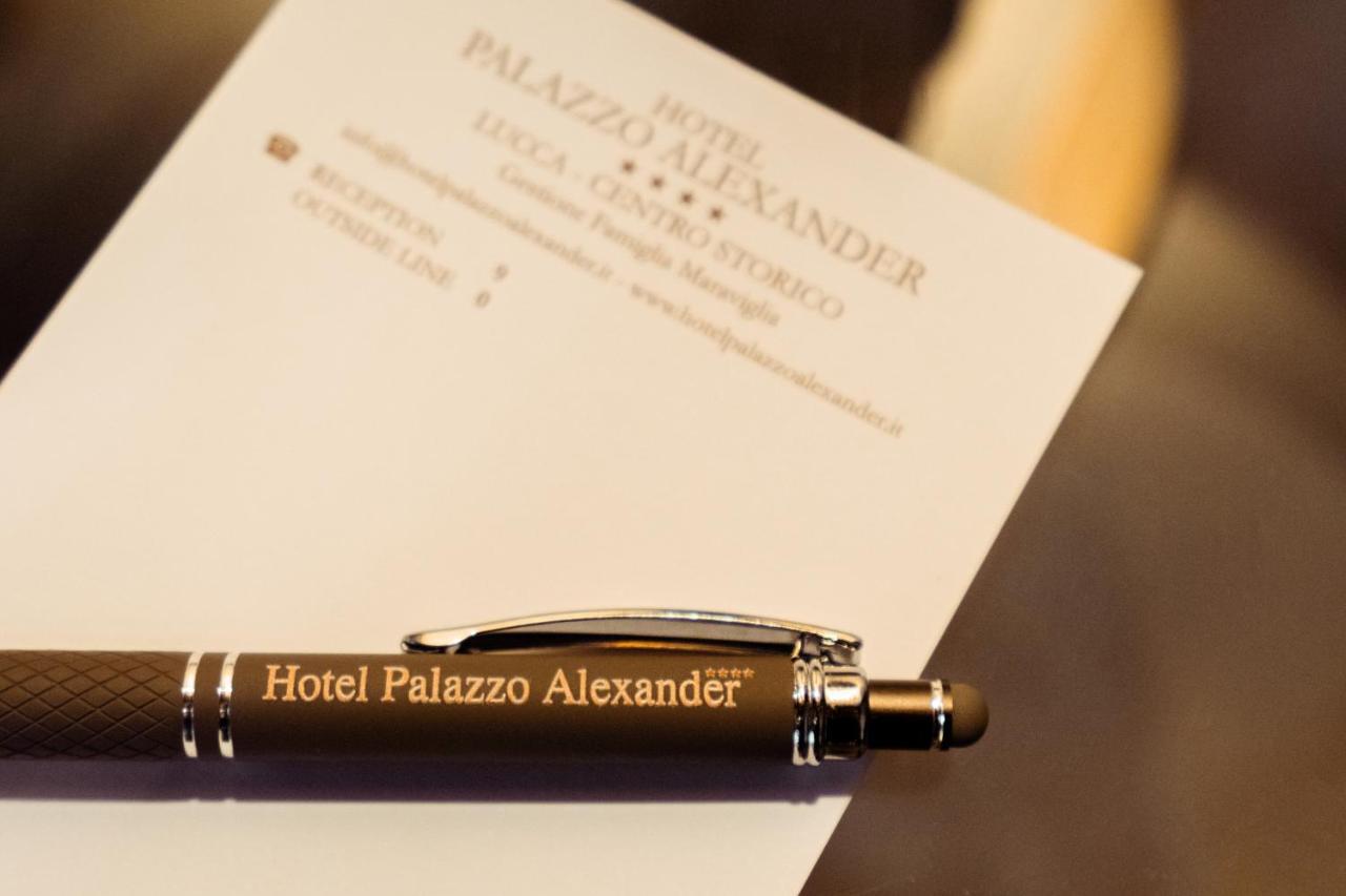 Hotel Palazzo Alexander Лукка Экстерьер фото